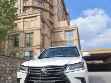 Lexus LX 570 2018 года за 45 000 000 тг. в Шымкент – фото 4