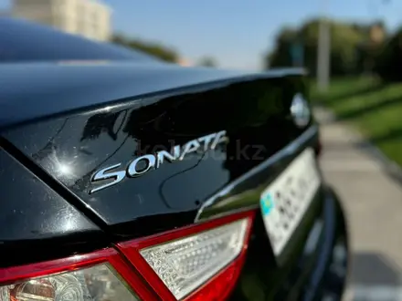 Hyundai Sonata 2011 года за 6 800 000 тг. в Алматы – фото 5