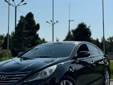 Hyundai Sonata 2011 года за 6 800 000 тг. в Алматы – фото 7