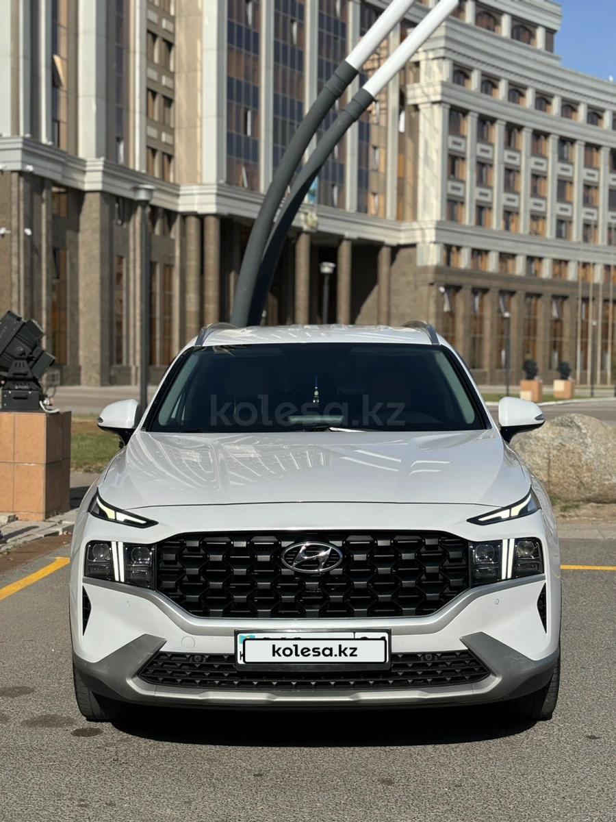 Hyundai Santa Fe 2021 г.