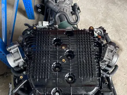 Двигатель Nissan VQ35HR за 600 000 тг. в Алматы – фото 2