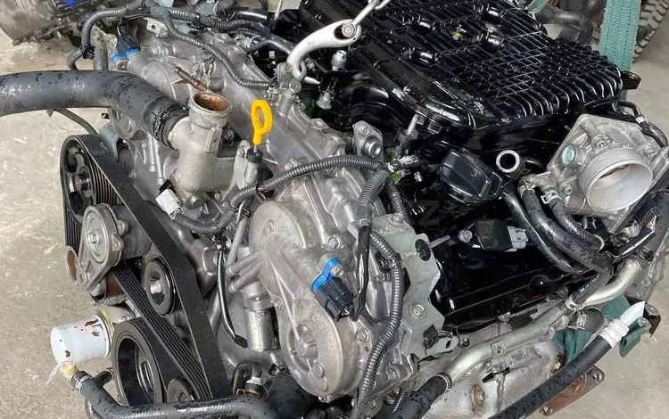 Двигатель Nissan VQ35HR за 600 000 тг. в Алматы