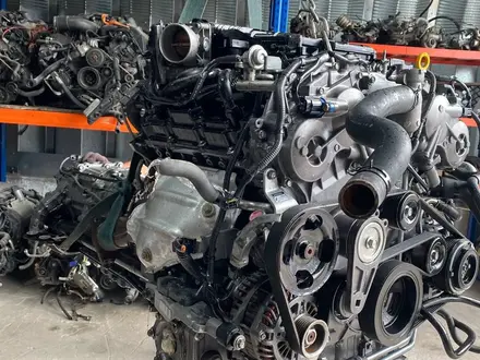 Двигатель Nissan VQ35HR за 600 000 тг. в Алматы – фото 3