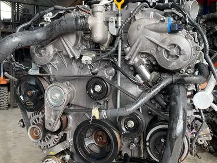 Двигатель Nissan VQ35HR за 600 000 тг. в Алматы – фото 4