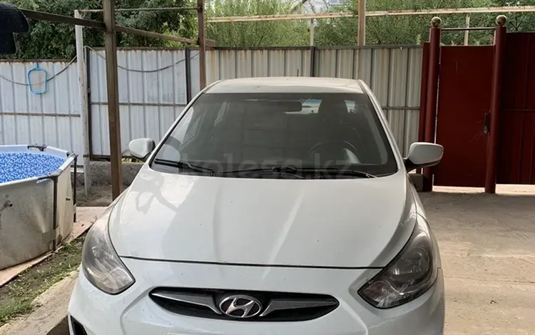 Hyundai Accent 2013 года за 4 300 000 тг. в Алматы