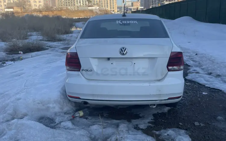 Volkswagen Polo 2017 года за 2 000 000 тг. в Астана