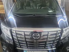 Toyota Alphard, 2016