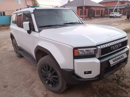 Toyota Land Cruiser Prado 2024 года за 31 000 000 тг. в Актобе