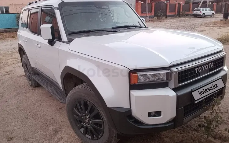 Toyota Land Cruiser Prado 2024 годаүшін31 000 000 тг. в Актобе