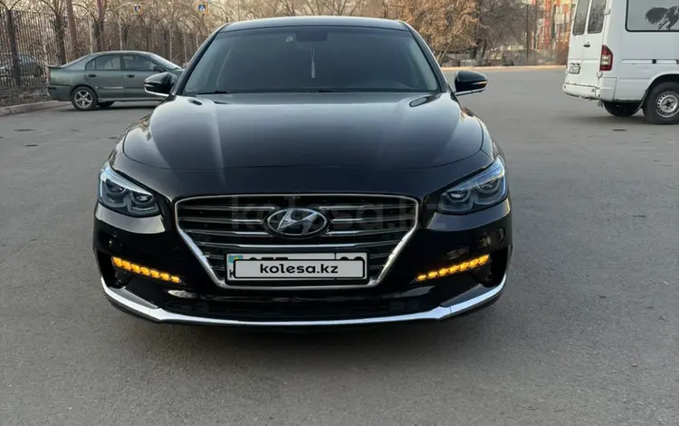 Hyundai Grandeur 2019 годаүшін11 000 000 тг. в Алматы