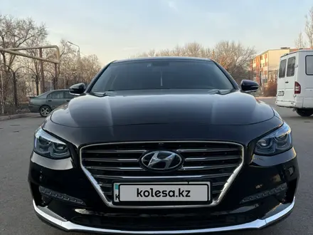 Hyundai Grandeur 2019 года за 11 000 000 тг. в Алматы – фото 7