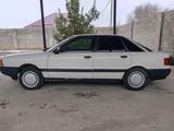 Audi 80 1991 годаүшін1 600 000 тг. в Шымкент – фото 3