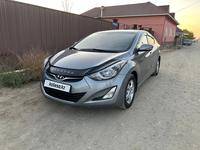 Hyundai Elantra 2014 годаүшін6 500 000 тг. в Кызылорда