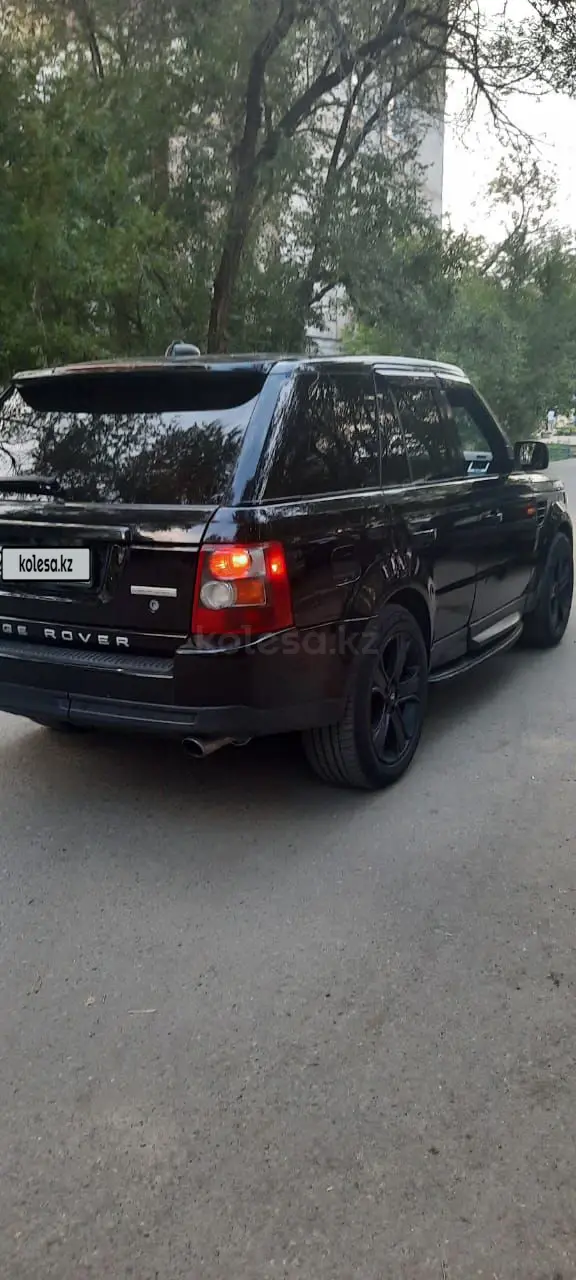 Land Rover Range Rover Sport, 2006
