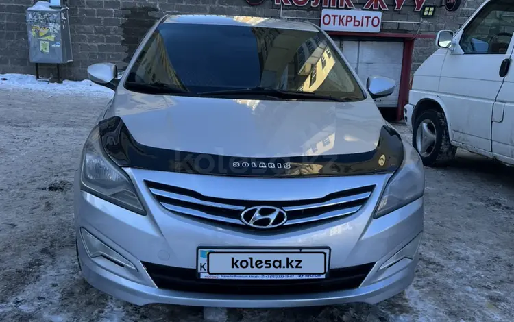 Hyundai Accent 2015 года за 5 400 000 тг. в Астана