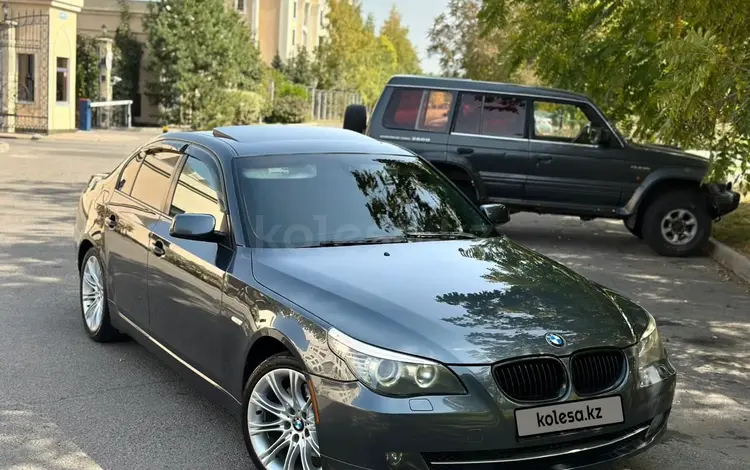 BMW 525 2007 годаүшін6 500 000 тг. в Алматы