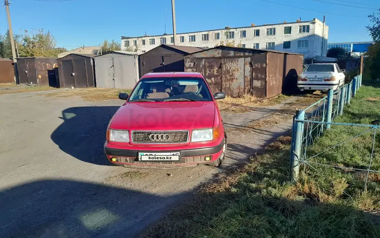 Audi 100 1991 года за 2 600 000 тг. в Петропавловск