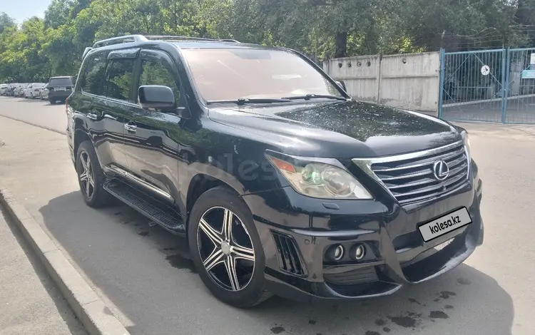 Lexus LX 570 2008 года за 20 000 000 тг. в Алматы