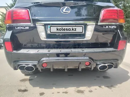 Lexus LX 570 2008 года за 20 000 000 тг. в Алматы – фото 13