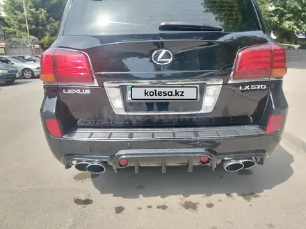 Lexus LX 570 2008 года за 20 000 000 тг. в Алматы – фото 14