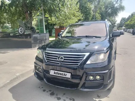 Lexus LX 570 2008 года за 20 000 000 тг. в Алматы – фото 4
