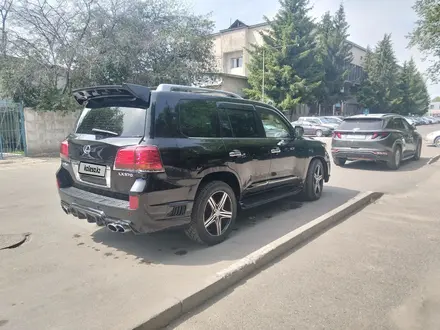 Lexus LX 570 2008 года за 20 000 000 тг. в Алматы – фото 7