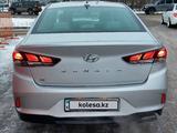 Hyundai Sonata 2019 годаүшін9 700 000 тг. в Уральск – фото 5