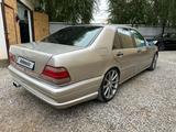 Mercedes-Benz S 320 1997 года за 3 450 000 тг. в Айтеке би – фото 5