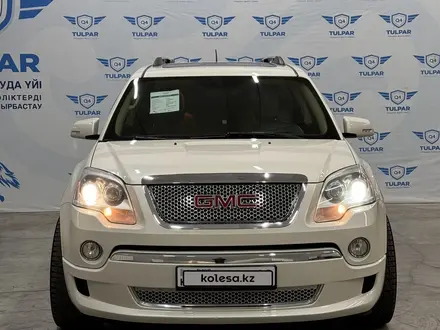 GMC Acadia 2012 года за 8 700 000 тг. в Талдыкорган – фото 2