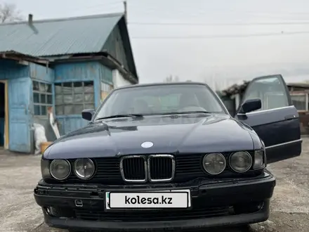 BMW 730 1990 года за 1 400 000 тг. в Есик – фото 10