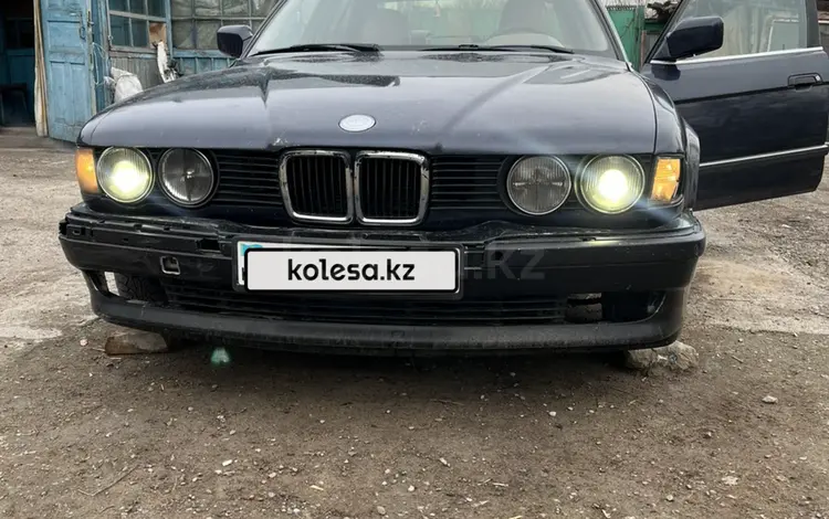 BMW 730 1990 годаүшін1 400 000 тг. в Есик