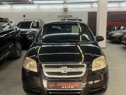 Chevrolet Aveo 2012 года за 2 800 000 тг. в Караганда