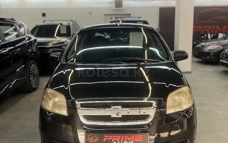 Chevrolet Aveo 2012 года за 2 800 000 тг. в Караганда