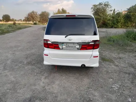 Toyota Alphard 2003 года за 6 000 000 тг. в Рудный – фото 4