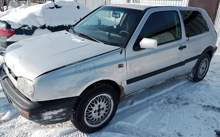 Volkswagen Golf 1993 года за 980 000 тг. в Астана