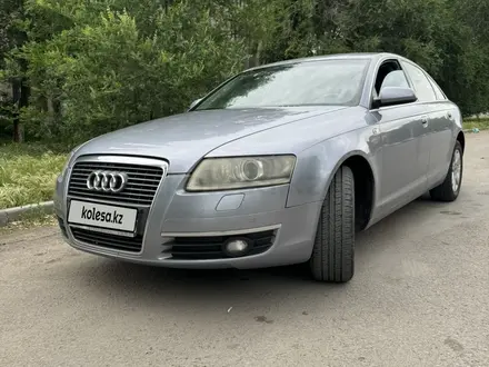 Audi A6 2006 года за 5 100 000 тг. в Тараз – фото 10