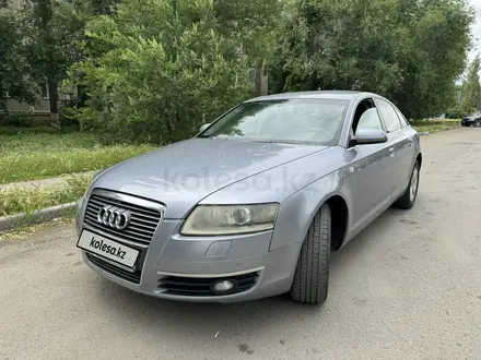 Audi A6 2006 года за 5 100 000 тг. в Тараз – фото 7