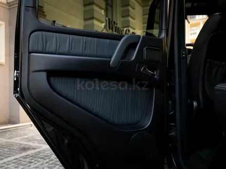 Mercedes-Benz G 55 AMG 2007 года за 22 000 000 тг. в Алматы – фото 50