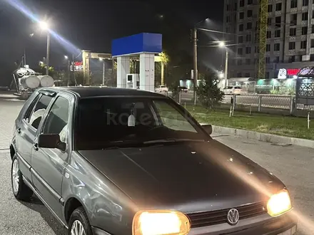 Volkswagen Golf 1994 года за 1 300 000 тг. в Тараз – фото 3