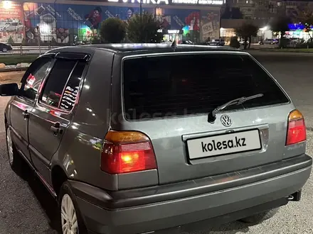 Volkswagen Golf 1994 года за 1 300 000 тг. в Тараз