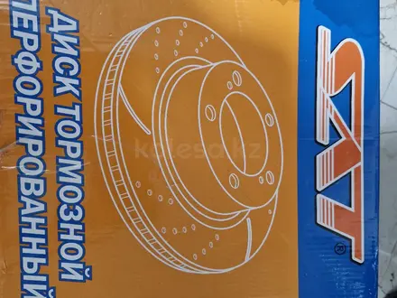Тормозные диски передние с префораций за 40 000 тг. в Шымкент – фото 6