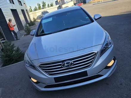 Hyundai Sonata 2016 года за 5 300 000 тг. в Темиртау – фото 22