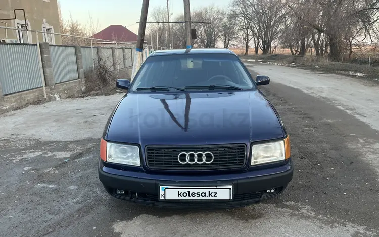 Audi 100 1992 года за 1 600 000 тг. в Шу