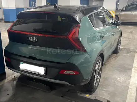 Hyundai Bayon 2023 года за 8 800 000 тг. в Астана