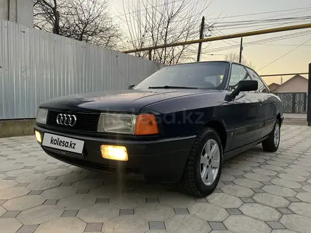 Audi 80 1991 года за 1 400 000 тг. в Алматы – фото 2