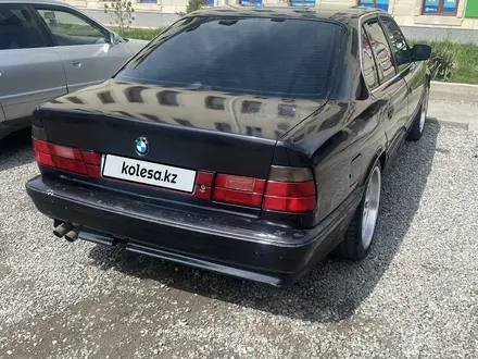 BMW 525 1991 года за 2 300 000 тг. в Туркестан – фото 7