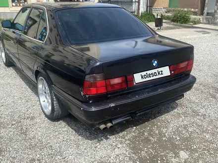 BMW 525 1991 года за 2 300 000 тг. в Туркестан – фото 8