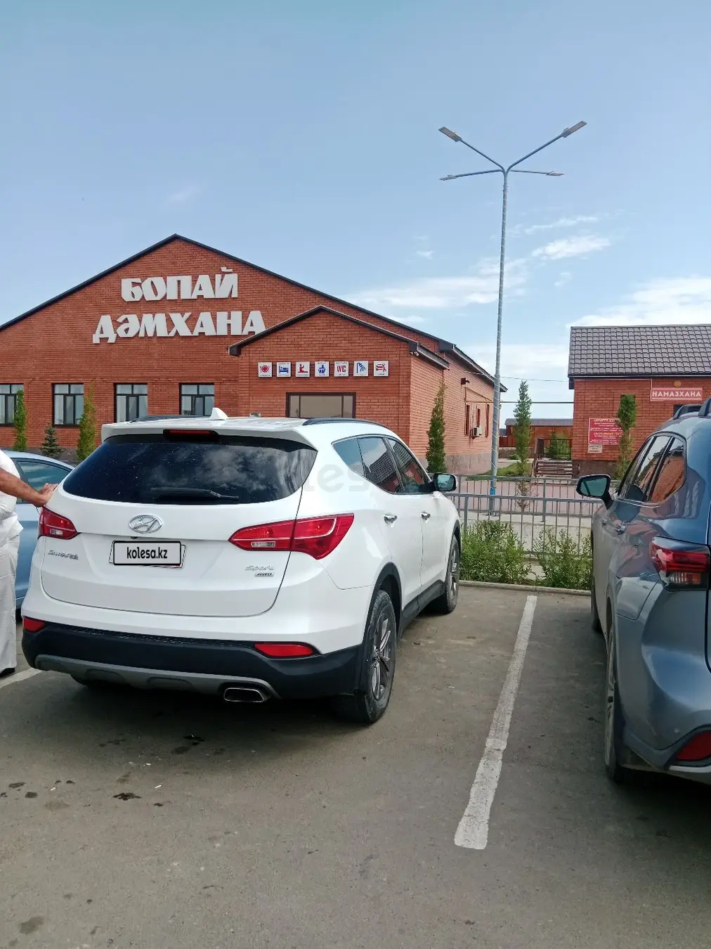 Hyundai Santa FE, 2015