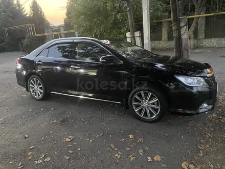 Toyota Camry 2014 года за 8 500 000 тг. в Алматы – фото 7