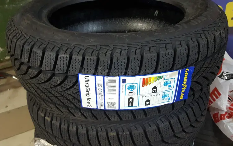 Зимние новые шины Goodyear UltraGrip Ice 2 за 240 000 тг. в Алматы